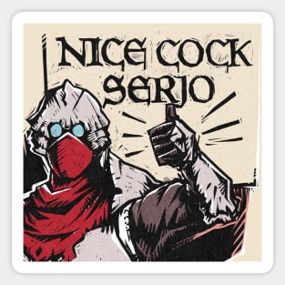 Nice Cock Tel Magnet